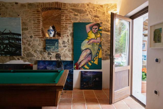 IrgoliGulf Of Orosei Luxury Mediterranean House别墅 外观 照片